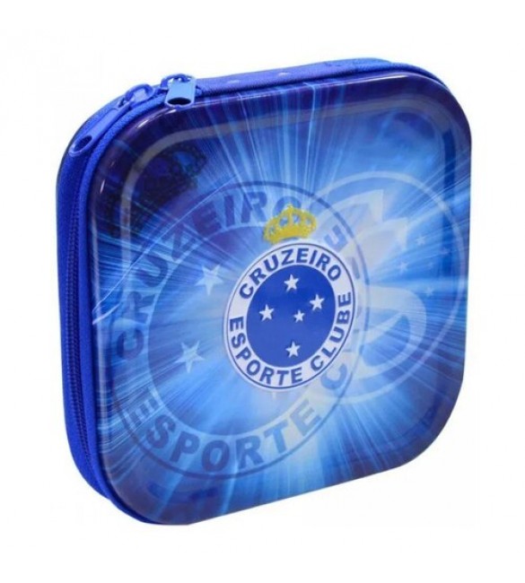 Porta Cd /dvd De Metal Para 24 Cds - cruzeiro - produto oficial 